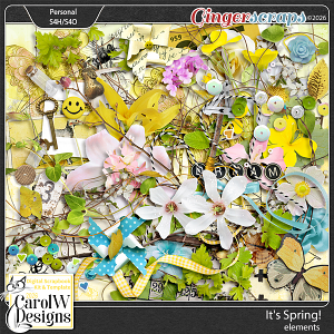 It's Spring! Elements