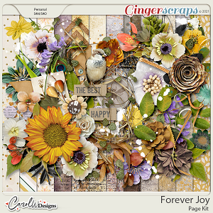 Forever Joy-Page Kit