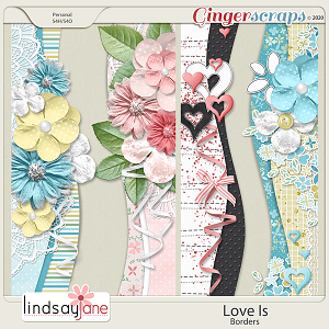 Love Is Borders by Lindsay Jane