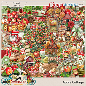 Apple Cottage Kit by The Scrappy Kat