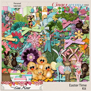 Easter Time from Designs by Lisa Minor