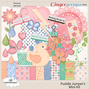 Puddle Jumpers Mini Kit by Adrienne Skelton Designs 