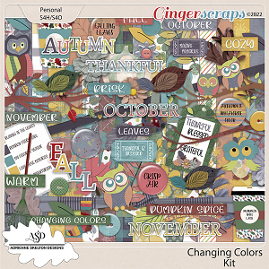 Changing Colors kit By Adrienne Skelton Designs