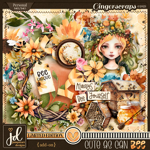 Cute As Can BEE {Add-On} LIMITED EDITION