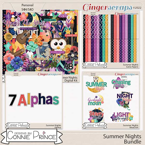 Summer Nights - Bundle by Connie Prince