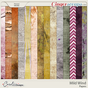 Mild Wind-Paper Pack