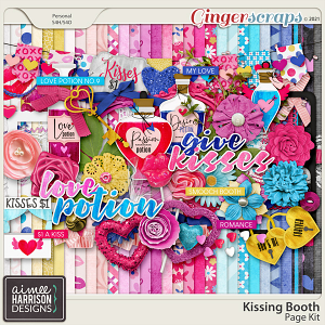 Kissing Booth Page Kit by Aimee Harrison