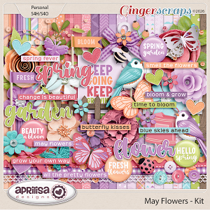May FLowers - Kit by Aprilisa Designs