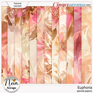 Euphoria - Special Papers - by Neia Scraps