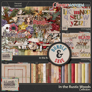 In the Rustic Woods Collection by Aimee Harrison