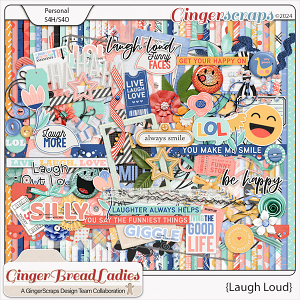 GingerBread Ladies Monthly Mix: Laugh Loud