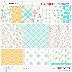 Allsorts Patterns2 (CU) by GS Creations Allsorts Patterns2 (CU) by GS Creations