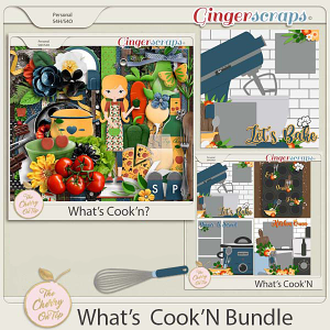 The Cherry On Top:  What's Cook'n Bundle