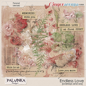 Endless Love Overlays and WA by Palvinka Designs