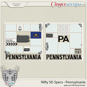 Nifty 50: Specs - Pennsylvania