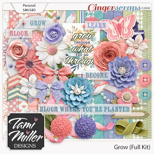 Grow Full Kit by Tami Miller Designs