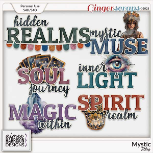 Mystic Titles by Aimee Harrison Mystic Titles by Aimee Harrison
