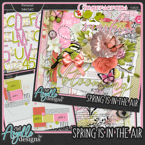 Spring Is In The Air. Bundle by Angelle Designs