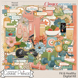 Fit & Healthy - Kit by Connie Prince