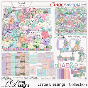 Easter Blessings : The Collection by LDragDesigns