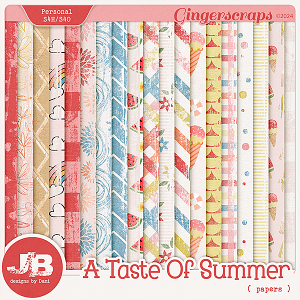 A Taste Of Summer Papers by JB Studio