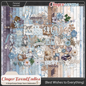 GingerBread Ladies Monthly Mix: Best Wishes To Everything