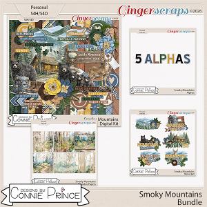 Smoky Mountains - Bundle by Connie Prince