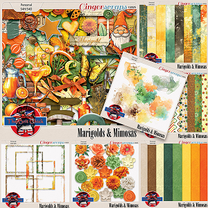 Marigolds & Mimosas Bundle By The Brit Chick