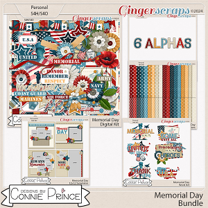 Memorial Day - Bundle by Connie Prince