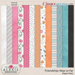 Friendship: Near or Far - Papers