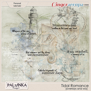 Tidal Romance Overlays and WA by Palvinka Designs
