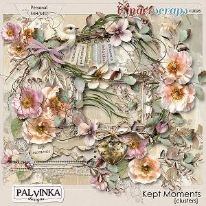 Kept Moments Clusters by Palvinka Designs