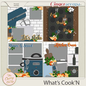 The Cherry On Top:  What's Cook'N Templates
