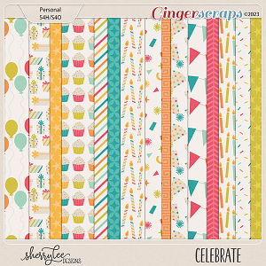 Celebrate Patterns by Sherry Lee Designs