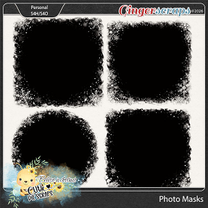 Frosty Edge Photo Masks Frosty Edge Photo Masks