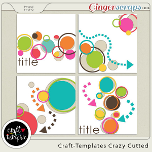 Craft-Templates Crazy Cutted