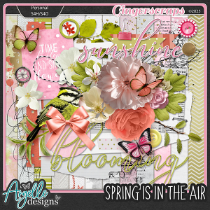 Spring Is In The Air. Full kit by Angelle Designs Spring Is In The Air. Full kit by Angelle Designs