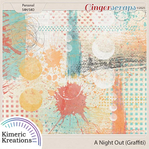 A Night Out Graffiti by Kimeric Kreations