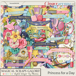 Princess for a Day (page kit)