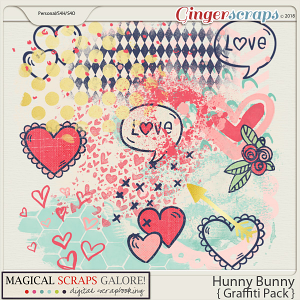 Hunny Bunny (graffiti pack)