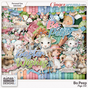 Bo Peep Page Kit by Aimee Harrison