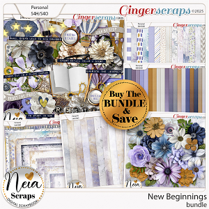 New Beginnings - Bundle - by Neia Scraps