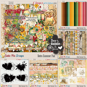 Retro Summer Fun Bundle