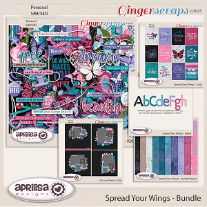 Spread Your Wings - Bundle by Aprilisa Designs
