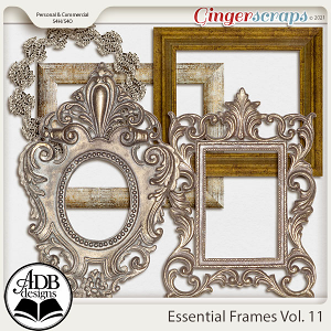Essential Frames Vol 11 by ADB Designs