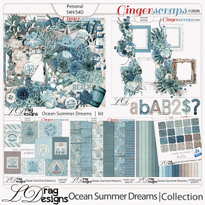 Ocean Summer Dreams: The Collection by LDragDesigns