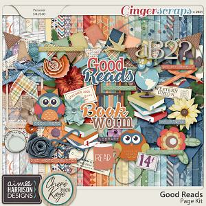 Good Reads Page Kit by Aimee Harrison and Chere Kaye