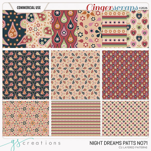 Night Dreams Patts71 (CU) by GS Creations