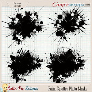 Paint Splatter Photo Masks 01 Paint Splatter Photo Masks 01