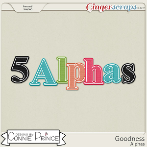Goodness - Alpha Pack AddOn by Connie Prince